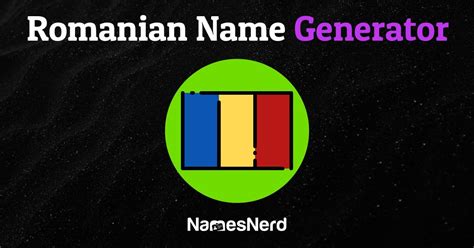 romanian names generator